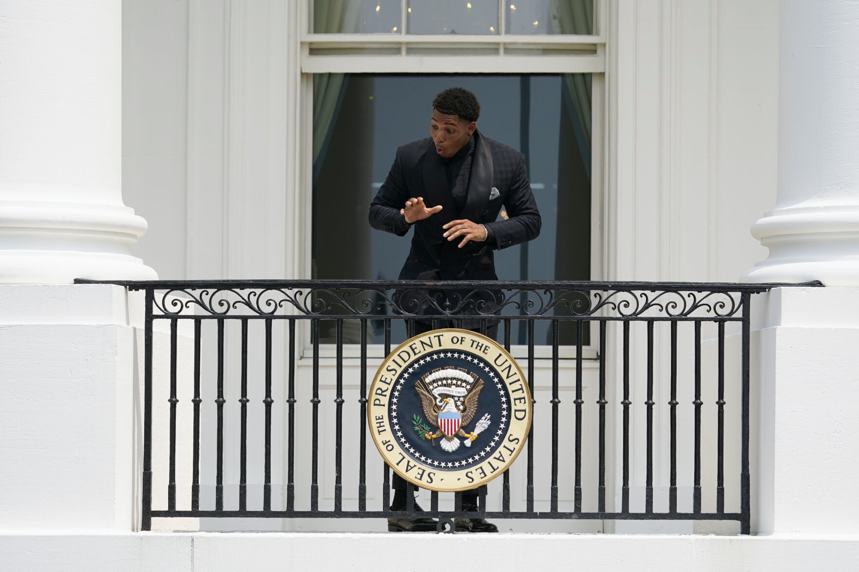 Biden Buccaneers Football